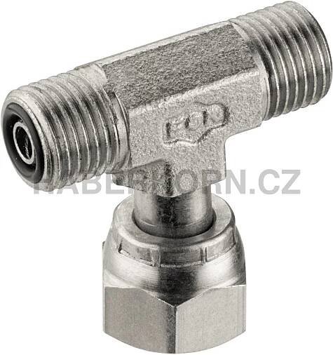 Hydraulické adaptéry - Stavitelné T-šroubení 234307 - Haberkorn