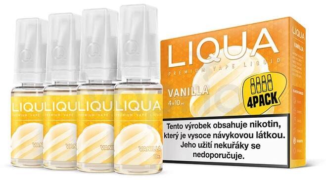 Vanilka - Vanilla - LIQUA 4-Pack