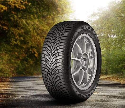 Nejlepší celoroční pneumatiky 2025 podle ADAC. Goodyear se stále drží na špici