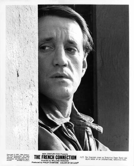 Roy Scheider in Francouzská spojka (1971)