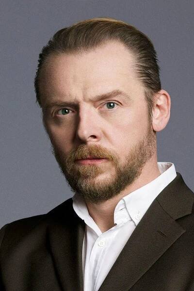 Simon Pegg herec