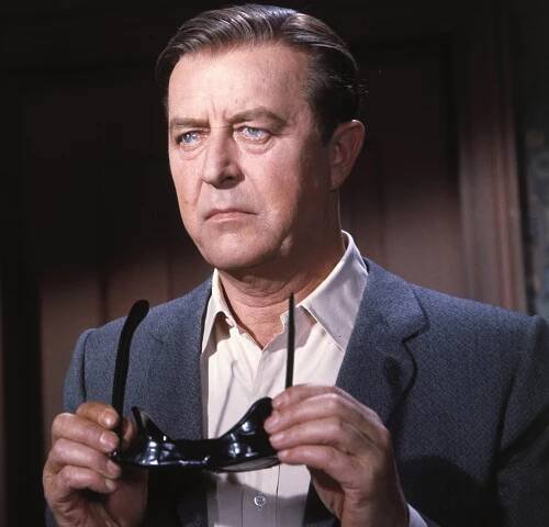Muž s röntgenovýma očima - Z filmu - Ray Milland