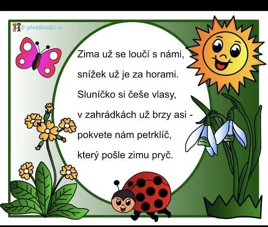 Ladybug Poem for Children's Books