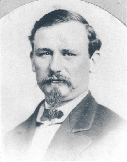 Captain Edwin Sellers, commanding officer 1879-84