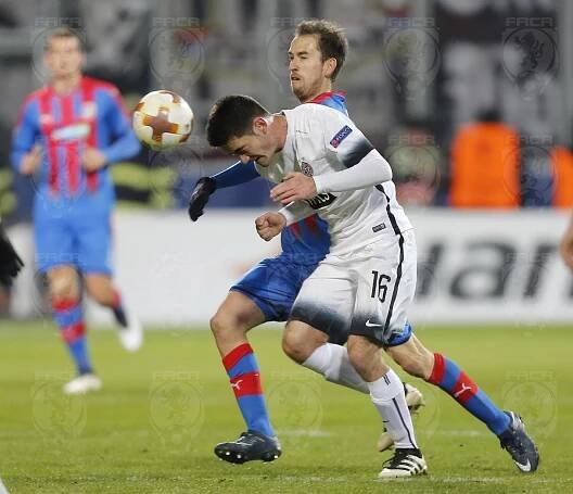 Evropská liga: Plzeň doma porazila Partizan 2:0 a je v osmifinále Evropské ligy | FOTBAL.CZ