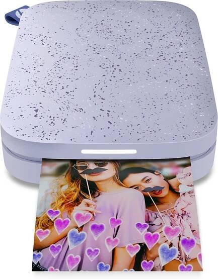 HP SPROCKET Bluetooth tiskárna pro okamžité snímání telefonu Smartphone