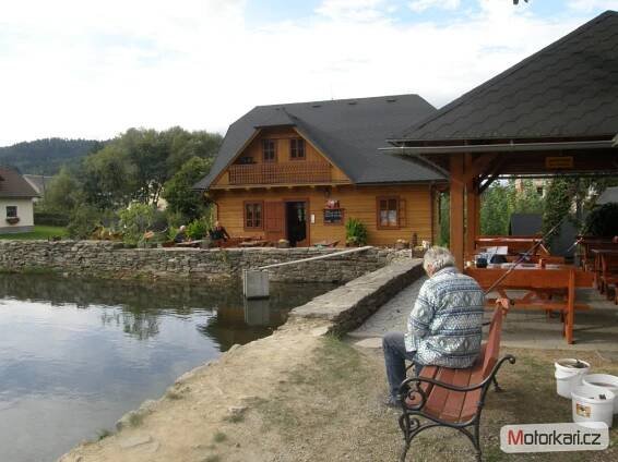 Rybářská bašta - Sobotín-Rudoltice Moto hospůdky moto zajímavosti | Motorkáři.cz