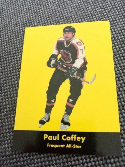 NHL PAUL COFFEY - Hokejové karty