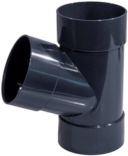 PROAQUA Odbočka pro okapový svod plastová 67° RAL 7016 90/90 mm od 549 Kč