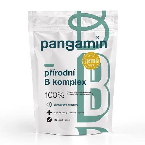 Pangamin přírodní B Komplex 120 tbl.