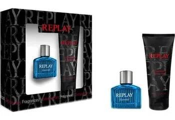 Replay Essential pro muže EDT 30 ml + 100 ml sprchovy gel dárková sada