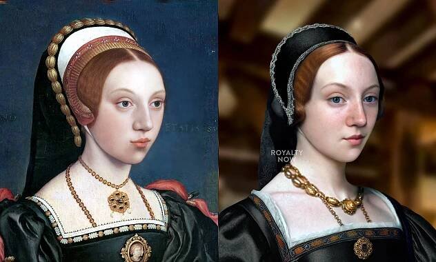 What did Tudor Queen Catherine Howard look like? — RoyaltyNow