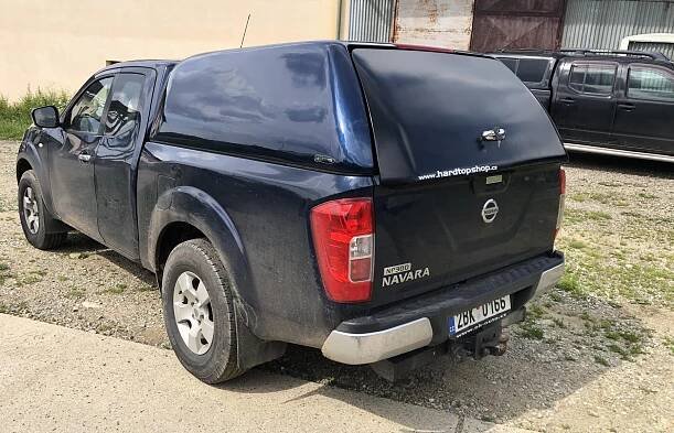 Nissan Navara - Hardtop CKT Work II pro Nissan NP300 KC