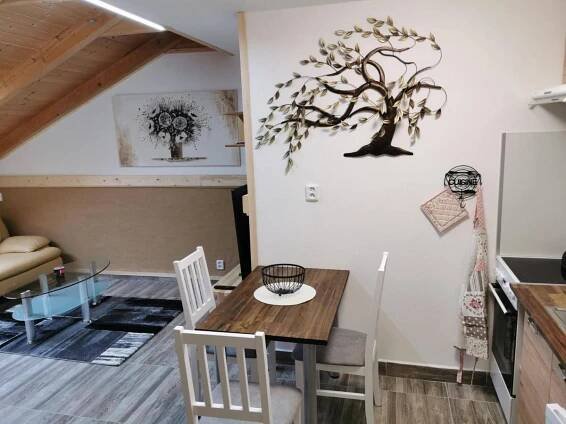 Apartmány Nová duha Vavřinec Exteriér fotografie
