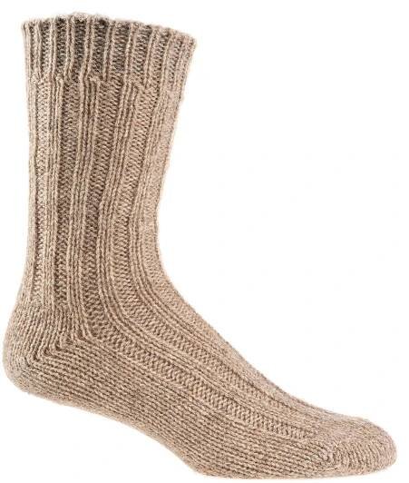 95% Vlnené ponožky Alpaka + Ovčia vlna [unisex]