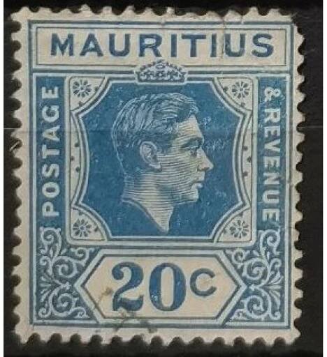 Známka Mauricius, Sg.258# 