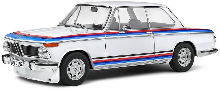 BMW 2002ti Turbo 1971 bílá 1/18 Solido