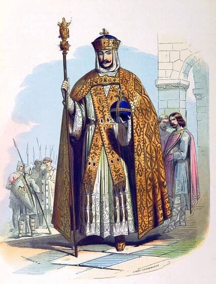Charlemagne, King, Franks