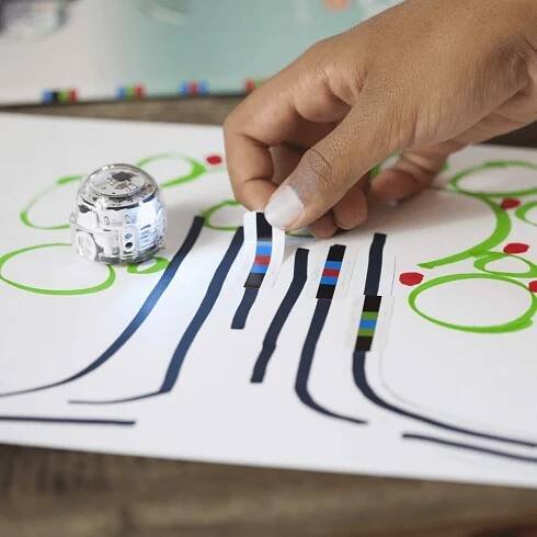 Ozobot Sada barevných samolepicích kódů