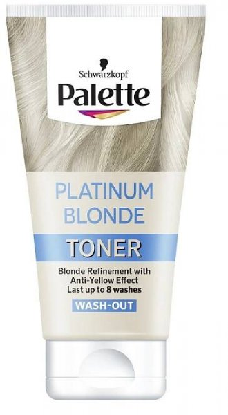 Palette Toner na vlasy proti žloutnutí 150 Ml