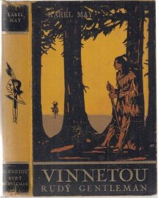 Vinnetou - K. May, 5 svazků 1930-1932 J. Toužimský - Knihy a časopisy