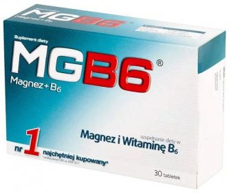 MGB6 Aflofarm , suplement diety, 30 tabletek
