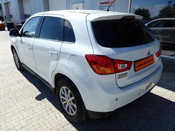 Mitsubishi ASX, 1.8 D 4WD KLIMA, ESP