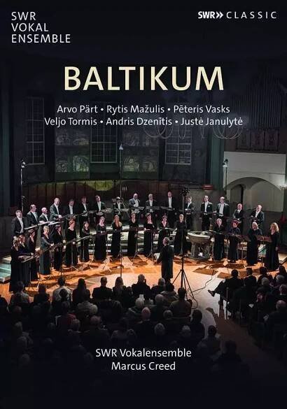 Veljo Tormis: Swr Vokalensemble Stuttgart - Baltikum DVD