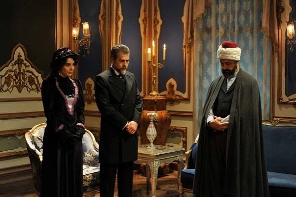 Filinta - Episode 21 - Z filmu - Nur Fettahoğlu, Serhat Tutumluer, Mehmet Özgür