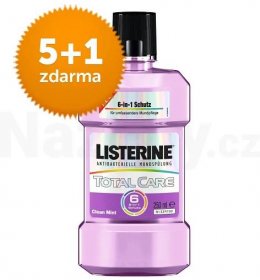 Listerine Total Care 1000 ml 5+1 ZDARMA