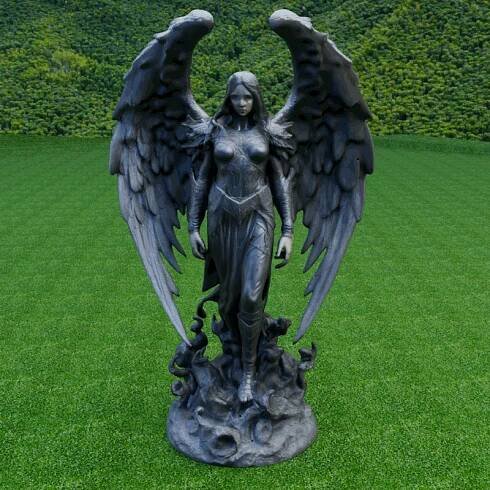 Dark Angel Statue