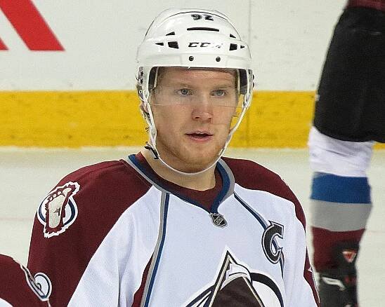 Gabriel Landeskog (6. prosince 2013)