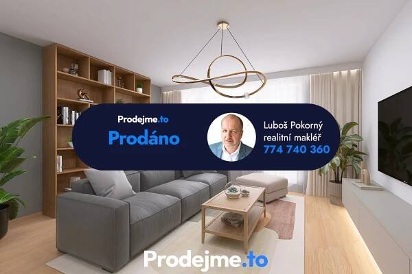 4+1, Pod nemocnicí, Brno, 82 m2