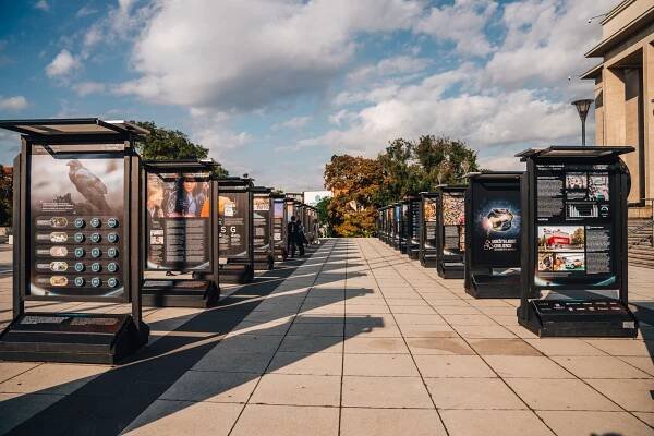 Reportáž – Vernisáž výstavy Udržitelnost a civilizace 2023