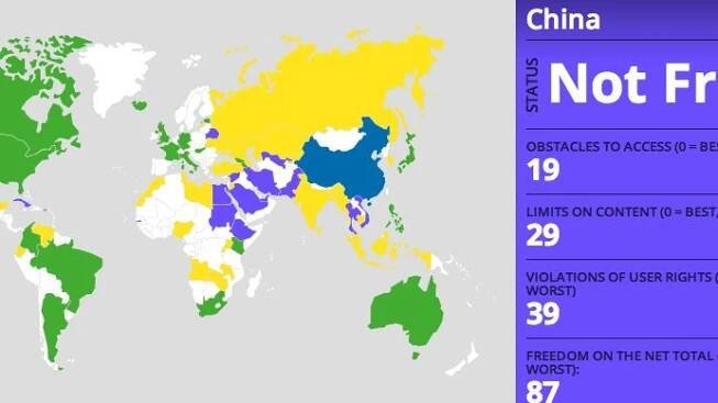The World Cracks Down on the Internet