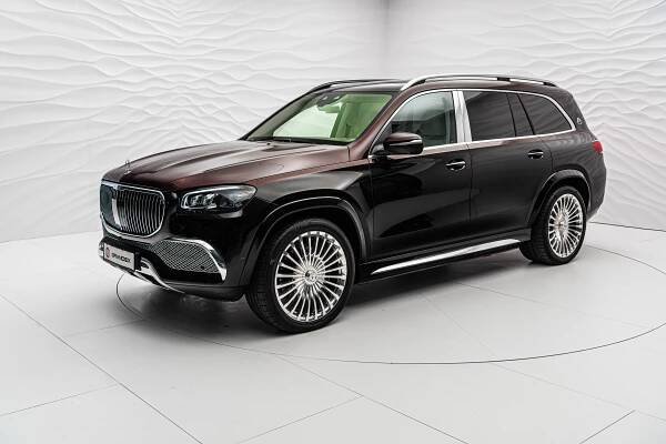 Mercedes GLS 600 Maybach: The Peak of Luxury and Performance | Grandex