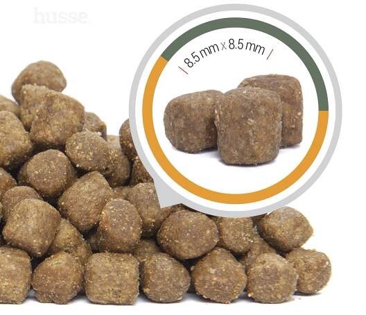 Husse Valp Plus 2 kg | Bezlepkové granule pre šteňatá s citlivým tráviacim systémom