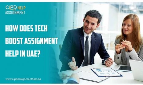 How does tech boost assignment help in UAE?
