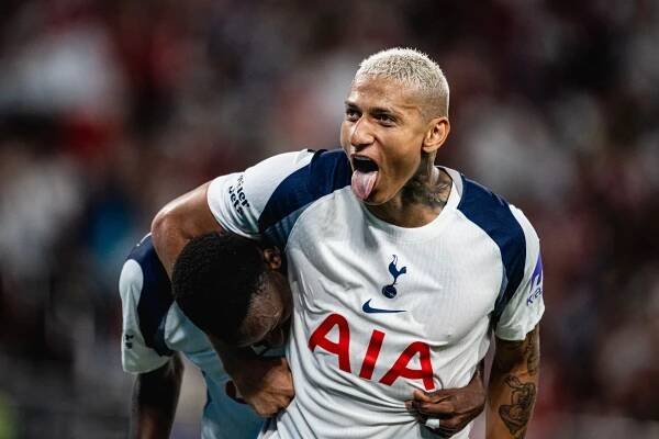 Richarlison took to social media after Spurs' north London derby win