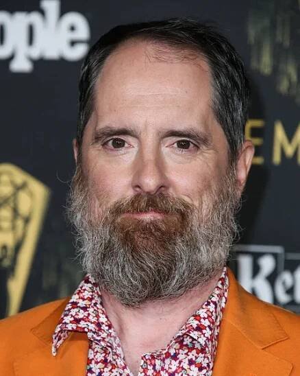 Herec Brendan Hunt přichází na recepci televizní akademie na počest 73. nominace Emmy Award, která se konala v The Academy of Television Arts and Sciences 17. září 2021 v North Hollywood, Los Angeles, California, USA. — Stock obrázek