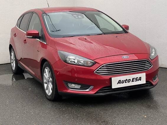 Ford Focus, 2015 - celkový pohled