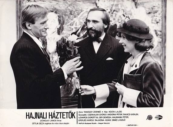 Hajnali háztetők - Fotosky - György Cserhalmi, Károly Eperjes