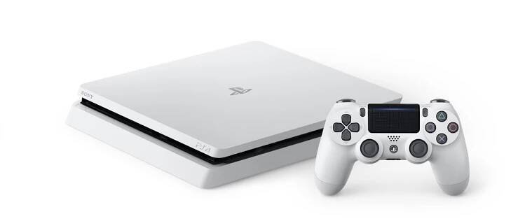 Sony Playstation 4 500GB White Slim (PS4)