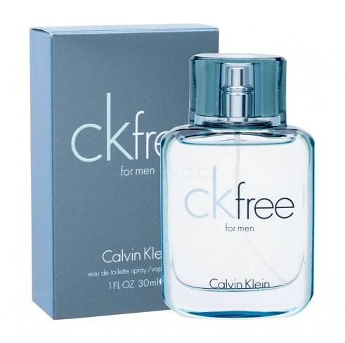 Calvin Klein CK Free For Men Toaletní voda pro muže 30 ml