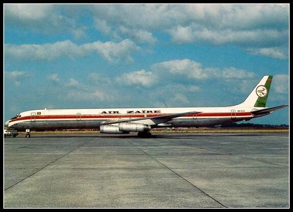 Letadlo - Douglas DC8-63AF , letectví , /413/ | Aukro