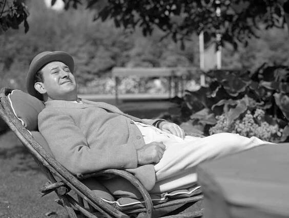 Harry Einstein Lounging