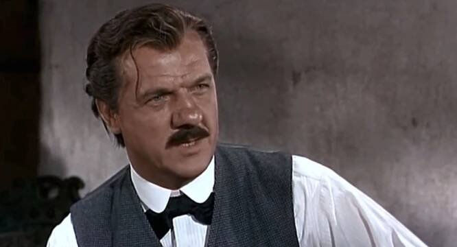 Karl Malden in One Eyed Jacks