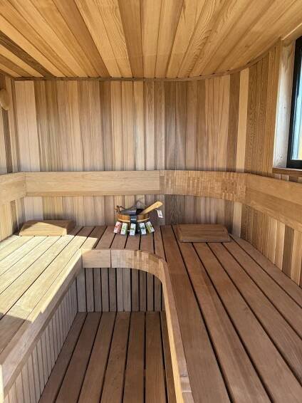 PANORAMATICKÁ SAUNA VIOLA - BERLÍN - Panorama Saunie