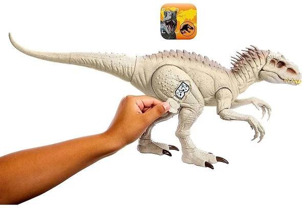 Mattel Jurassic World Indominus Rex se světly a zvuky | 4KIDS.cz ★