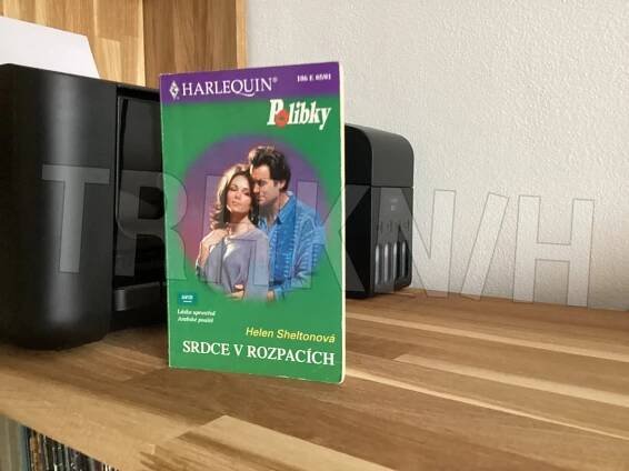 Kniha Srdce v rozpacích - Trh knih - online antikvariát